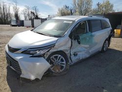 Salvage cars for sale at Baltimore, MD auction: 2024 Toyota Sienna Limited