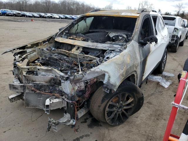 2020 Jeep Cherokee Latitude Plus