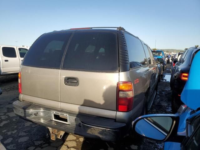 2002 Chevrolet Suburban C1500