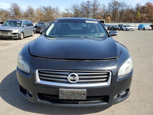 2012 Nissan Maxima S