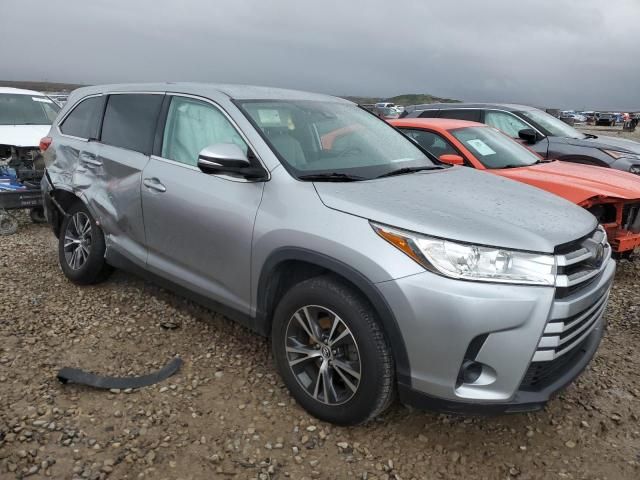 2019 Toyota Highlander LE