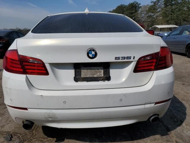 2012 BMW 535 I