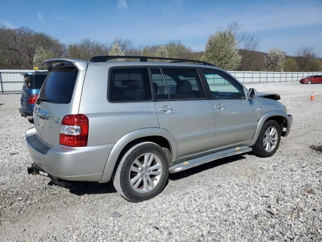 2006 Toyota Highlander Hybrid