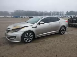 Salvage cars for sale at Conway, AR auction: 2012 KIA Optima SX