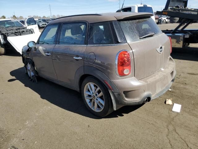 2011 Mini Cooper S Countryman