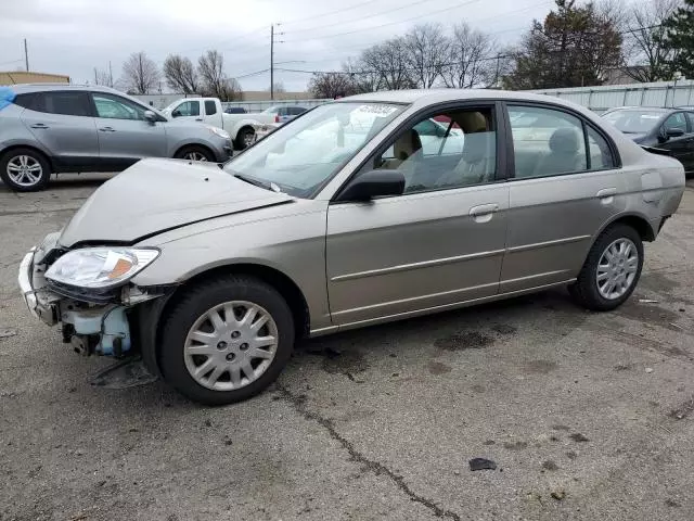 2004 Honda Civic LX