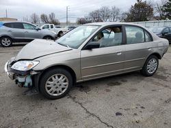 Honda salvage cars for sale: 2004 Honda Civic LX