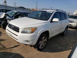 Toyota Rav4 Sport salvage cars for sale: 2006 Toyota Rav4 Sport