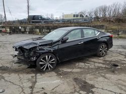 Salvage cars for sale from Copart Marlboro, NY: 2022 Nissan Altima Platinum