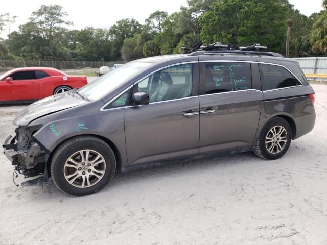 2012 Honda Odyssey EXL