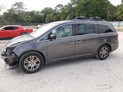 Honda Vehiculos salvage en venta: 2012 Honda Odyssey EXL