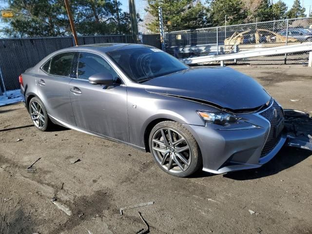 2015 Lexus IS 350