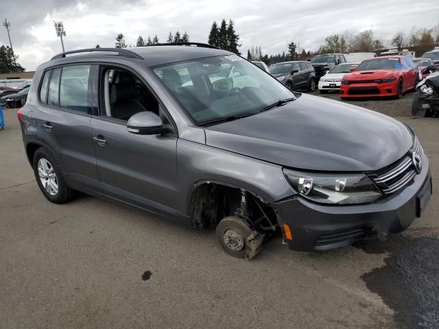 2016 Volkswagen Tiguan S