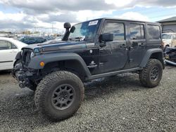 Salvage cars for sale at Eugene, OR auction: 2016 Jeep Wrangler Unlimited Rubicon