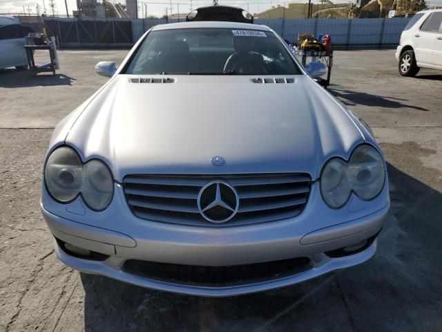 2003 Mercedes-Benz SL 500R