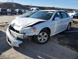 Chevrolet salvage cars for sale: 2015 Chevrolet Impala Limited LS