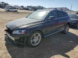 Salvage cars for sale at North Las Vegas, NV auction: 2014 Audi Q5 Premium Plus