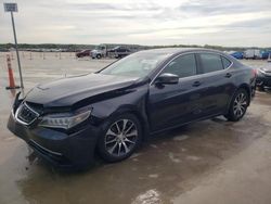 2015 Acura TLX en venta en Grand Prairie, TX