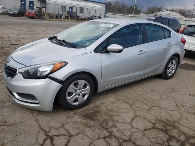 2016 KIA Forte LX