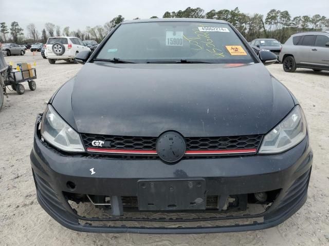 2017 Volkswagen GTI S