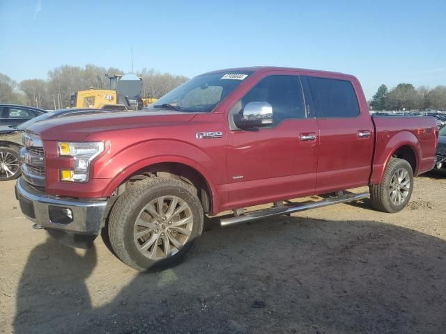 2016 Ford F150 Supercrew