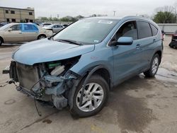 Vehiculos salvage en venta de Copart Wilmer, TX: 2016 Honda CR-V EXL