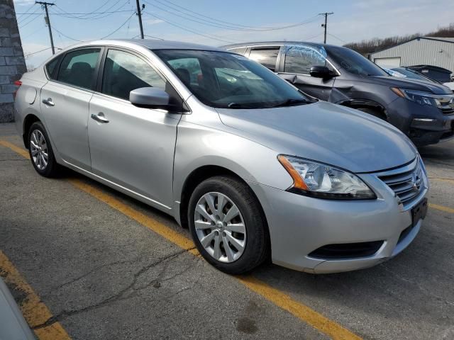 2015 Nissan Sentra S