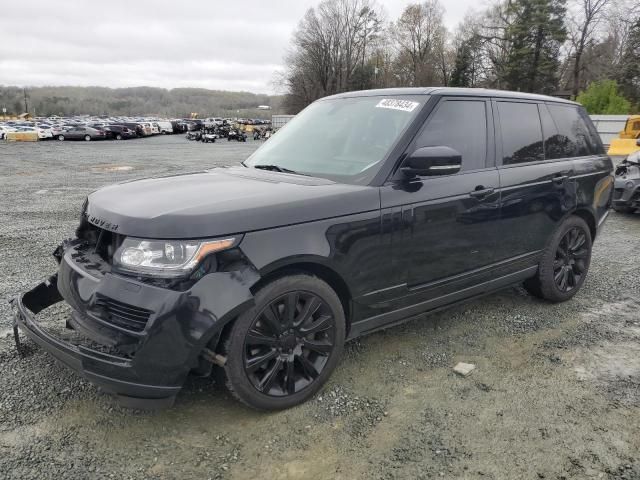 2015 Land Rover Range Rover Supercharged