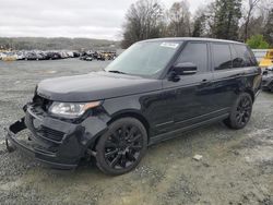 Land Rover Range Rover salvage cars for sale: 2015 Land Rover Range Rover Supercharged