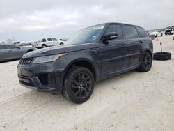 Salvage cars for sale at New Braunfels, TX auction: 2022 Land Rover Range Rover Sport HSE Silver Edition