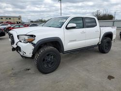 2018 Toyota Tacoma Double Cab en venta en Wilmer, TX