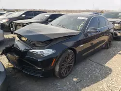 Salvage cars for sale at Earlington, KY auction: 2014 BMW 535 I