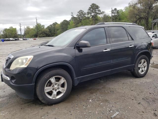 2011 GMC Acadia SLE