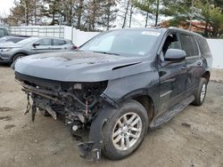 Salvage cars for sale at New Britain, CT auction: 2021 Chevrolet Suburban K1500 LT