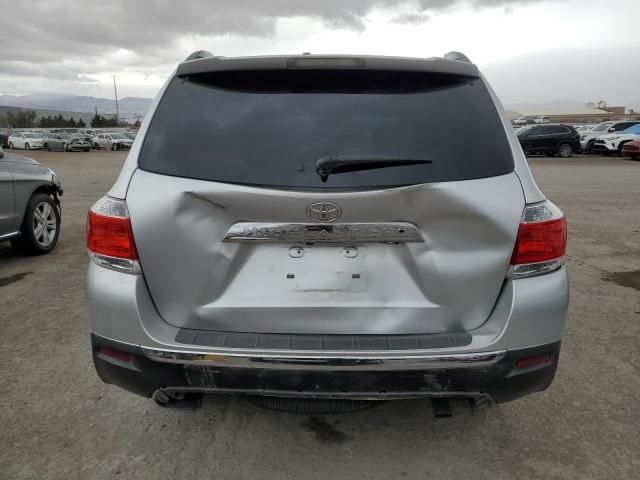 2013 Toyota Highlander Base