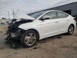 Salvage cars for sale at Jacksonville, FL auction: 2020 Hyundai Elantra SEL