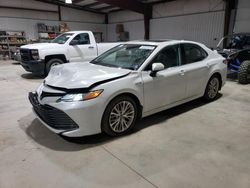 Toyota Camry Hybrid salvage cars for sale: 2019 Toyota Camry Hybrid