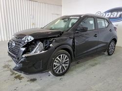 Vehiculos salvage en venta de Copart Tulsa, OK: 2024 Nissan Kicks SV