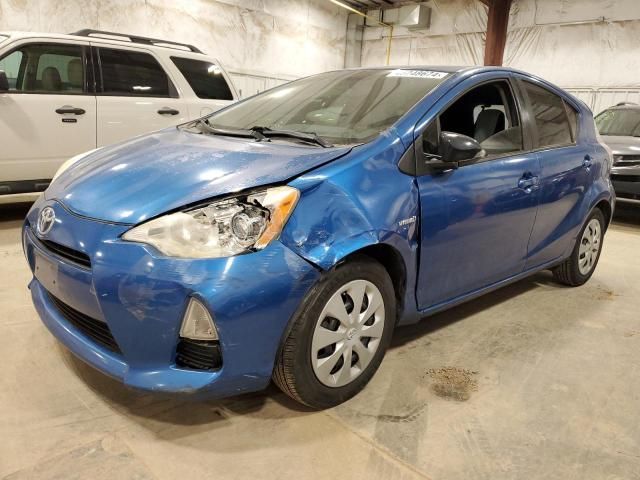 2012 Toyota Prius C