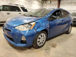 Toyota Prius salvage cars for sale: 2012 Toyota Prius C