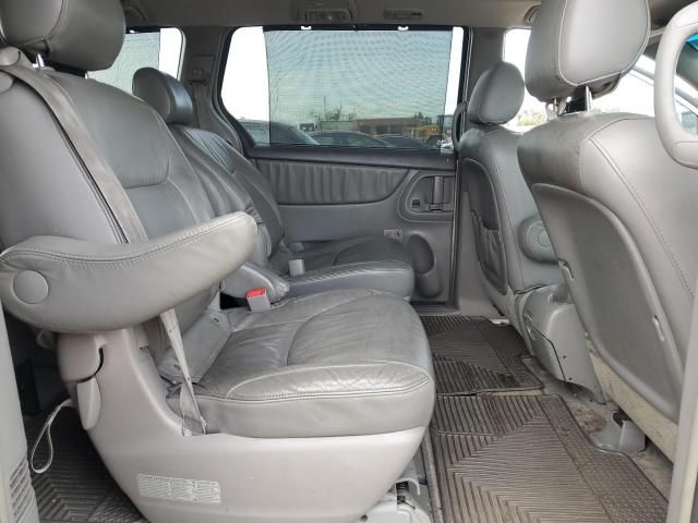 2006 Toyota Sienna XLE