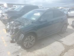 Salvage cars for sale at Grand Prairie, TX auction: 2022 Hyundai Kona N Line