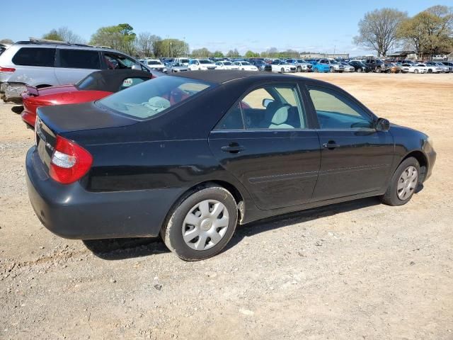 2004 Toyota Camry LE