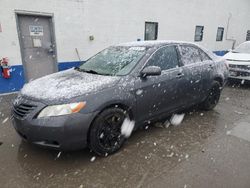 Toyota Camry CE salvage cars for sale: 2007 Toyota Camry CE