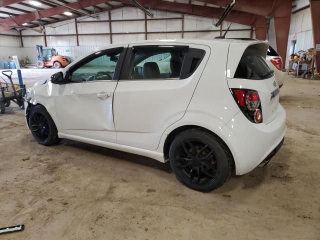 2013 Chevrolet Sonic RS