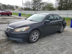 Salvage cars for sale from Copart Fairburn, GA: 2011 Honda Accord SE