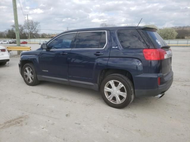 2017 GMC Terrain SLE