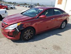 Salvage cars for sale from Copart Van Nuys, CA: 2013 Hyundai Sonata GLS