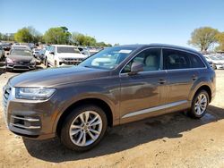 Salvage cars for sale at Tanner, AL auction: 2017 Audi Q7 Premium Plus