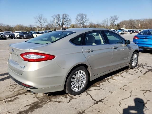 2015 Ford Fusion SE Hybrid